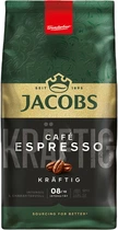 Кофе в зернах Jacobs Espresso Kraftig 1 кг (8711000539057)
