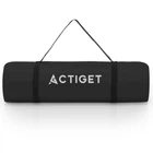Коврик спортивный Actiget NBR 183 x 61 x 1 cм для йоги и фитнеса ACT0020 Black