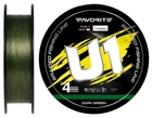 Шнур Favorite U1 PE 4x 150m (dark green) #1.2/0.191mm