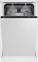 Посудомоечная машина Beko встраиваемая, 11компл., a+++, 45см, дисплей, белый bdis38040a