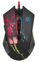 Мишка Defender Sin'Sister GM-933 USB Black (52933)
