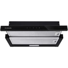 Вытяжка Minola HTLS 6734 BL 1100 LED GLASS