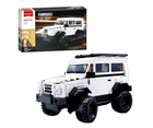 Конструктор SLUBAN Famous car 1:35 джип 332 дет (M38-B1358)