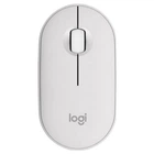 Миша Logitech Pebble Mouse 2 M350s, Білий - 406531