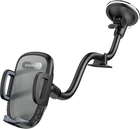 Автотримач для телефону BOROFONE BH54 Racer windshield car holder Black (6931474752895)
