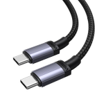 Кабель зарядний Ugreen USB Type-C to Type-C PD 240W Fast Charging з E-Marker 1 м Grey (L532)