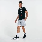 Шорты Jordan Jumpman JFX KNIT SHORT (XXL) серые.