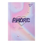 Блокнот YES Amore А6 64 аркуші клітинка