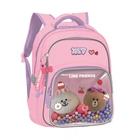 Рюкзак шкільний YES 550247/S-91M Line Friends Dreamy, напівкаркасний /550247/