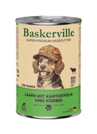 Вологий корм для собак Baskerville Баранина з картоплею і гарбузом