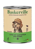 Вологий корм для собак Baskerville Баранина з картоплею і гарбузом