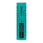 Акумулятор VIDEX 18650 3400mAh Li-ion без захисту, 1 шт