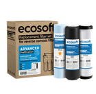 Комплект картриджів Ecosoft 1-2-3 (осмос) покращений (CHV3ECO)