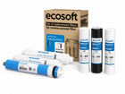 Комплект з 6 картриджів для фільтра зворотного осмосу Ecosoft Standard з мінералізатором