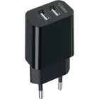 Сетевое зарядное устройство для Gelius Simple GP-HC059 2USB 2.4A, Black
