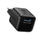 Сетевое зарядное устройство Anker Nano Charger 45W with Smart Display - Black Stone (A121D311)