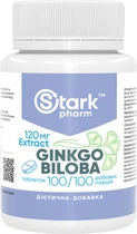 Натуральная добавка Stark Pharm Ginkgo Biloba Extract 120 мг