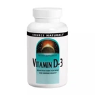 Вітамін Д3 Source Naturals (Vitamin D3) 2000 МО 100 капсул SNS02144