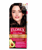 Стойкая крем-краска для волос Florex Super Кератин