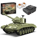 Конструктор танк М26 Pershing Tank Mould King Technik 20035 на 1054 деталей с дистанционным управлением