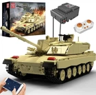 Конструктор танк Челлендждер 2 Challenger 2 Tank Mould King Technik 20037 на 1129 деталей с дистанционным управлением