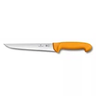 Профессиональный нож Victorinox Swibo Sticking разделочный 200 мм Желтый (5.8411.20)