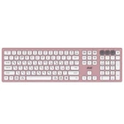 Клавиатура беспроводная 2E KS270, Pink/White (2E-KS270WBPN_UA)