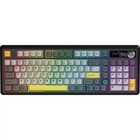 Клавіатура бездротова Ajazz AK980 V2, Black/Gray/Yellow