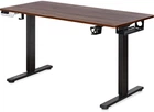 Стол Mealux PowerDesk Duo Walnut (EVO-242 Duo Walnut/B)