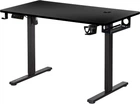 Стол с электрорегулировкой высоты Mealux PowerDesk Energy Black (EVO-201 Energy B/B)