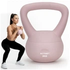Гиря м'яка Actiget 2 кг для фітнесу ACT0062 Pink
