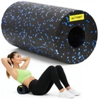 Масажний ролик Actiget EPP 29.5 x 15 см (валик, роллер) ACT0093 Black/Blue