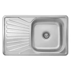 Кухонна мийка Kroner KRP Dekor 784808180 (CV022785)