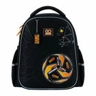 Рюкзак GoPack Education Game "Футбол" 34.5х26х12.5 см чорний (GO25-165S-3)