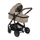 Универсальная коляска 2 в 1 Lionelo AMBER BEIGE SAND