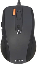 Миша A4Tech N-70FX-1 USB V-Track Black