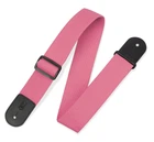 Гітарний ремінь Levy's M8POLY-PNK Classics Series Polypropylene Guitar Strap (Pink)