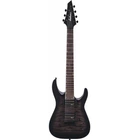 Електрогітара Jackson JS22Q-7 DKA DINKY ARCH TOP HT Transparent Black Burst
