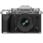 Беззеркальный фотоаппарат Fujifilm X-T5 + XF 16-50mm F2.8-4.8R LM WR Silver (16939461)