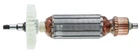 Якорь болгарки Makita GA4030, GA5030, З-т ЗУШ-125/900М Профи (160*29 резьба М6R) аналог 517649-4, як536