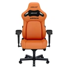 Кресло игровое Anda Seat Kaiser 4 Orange Size XL