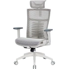 Крісло офісне OfficePro Balance OC620-W-LG-LG