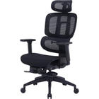 Кресло офисное OfficePro Skyline OC750-B-B-B