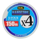 Шнур Duel Hardcore X4 150m Green #1.0/0.171mm 8kg