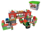 Конструктор Doloni Toys АЗС 242 деталей 013888/07