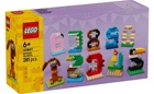 Конструктор Lego Iconic Цифры на день рождения, 281 деталей 40807