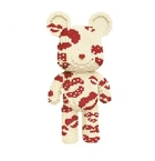 Конструктор Magic Blocks "Kisses" на 3031 деталь. Мишка Bearbrick 40,5 см