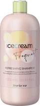 Освіжаючий шампунь Inebrya Refreshing Shampoo з м'ятою, 1000 мл