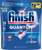 Капсулы для посудомоечных машин FINISH Quantum All in 1 35 шт (5908252010950/5908252010721)