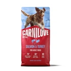 Сухой корм для собак всех пород Carnilove Dog Active Adult с лососем и индейкой